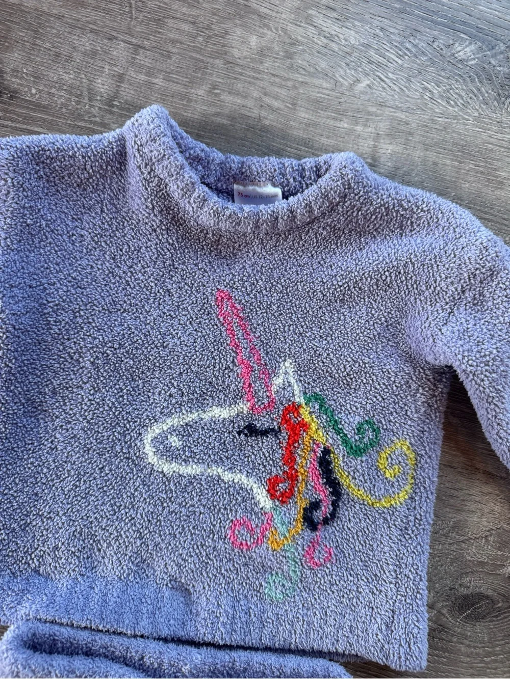 Hanna Andersson Marshmallow Unicorn